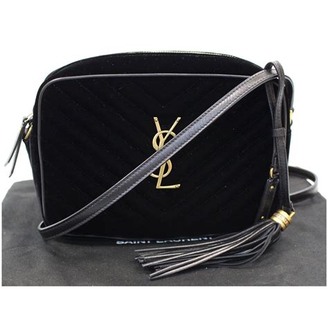 ysl black crossbody ebay|cheapest YSL crossbody bag.